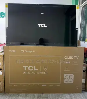 TCL 65 Inches T6d Qled TV