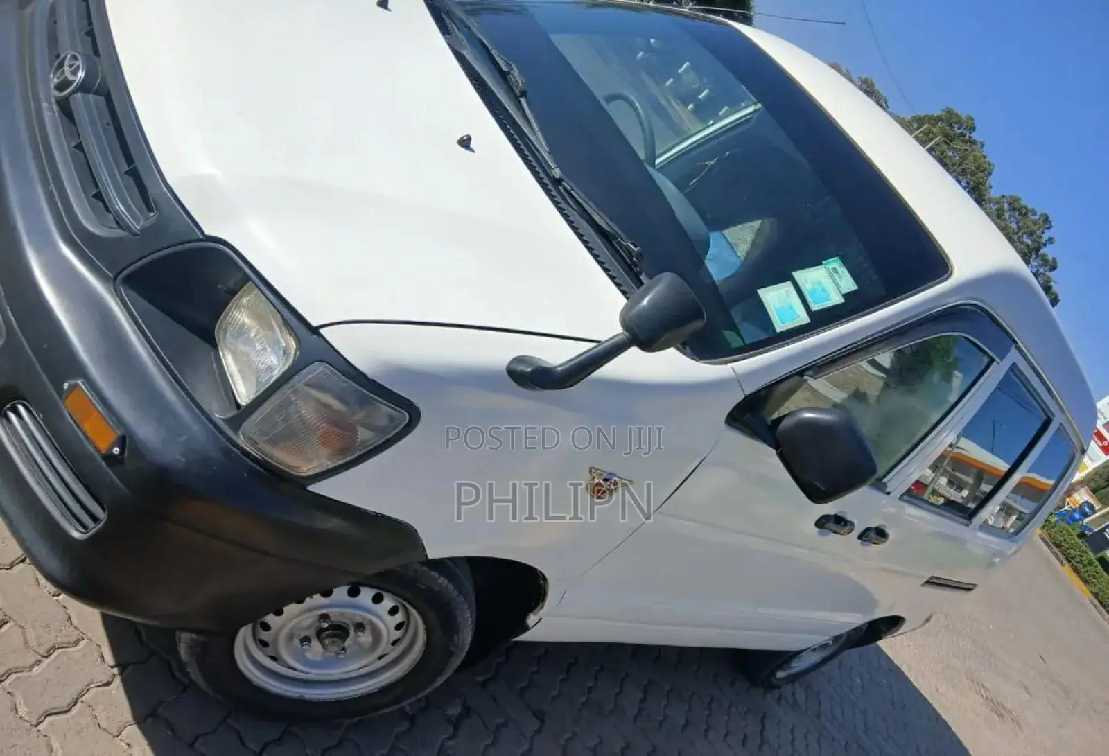Toyota TownAce 2008 White