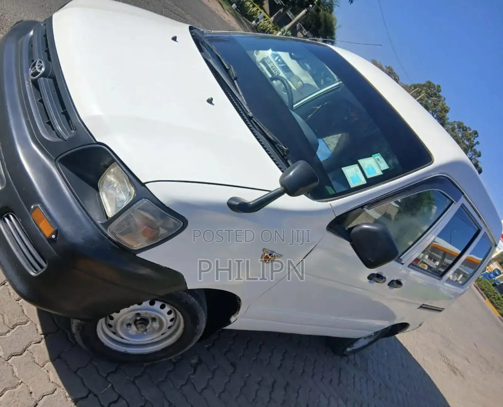 Toyota TownAce 2008 White