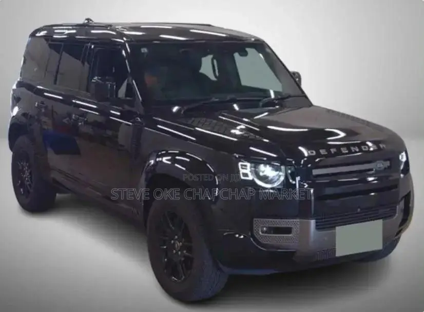 Land Rover Defender 2021 Black