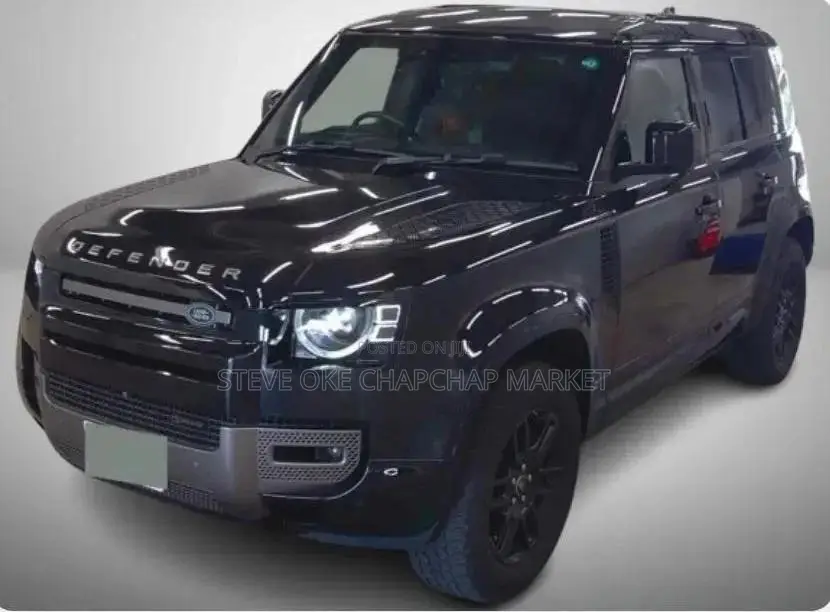 Land Rover Defender 2021 Black