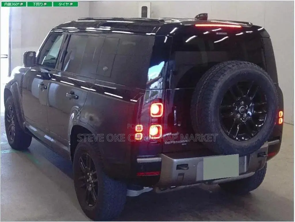 Land Rover Defender 2021 Black