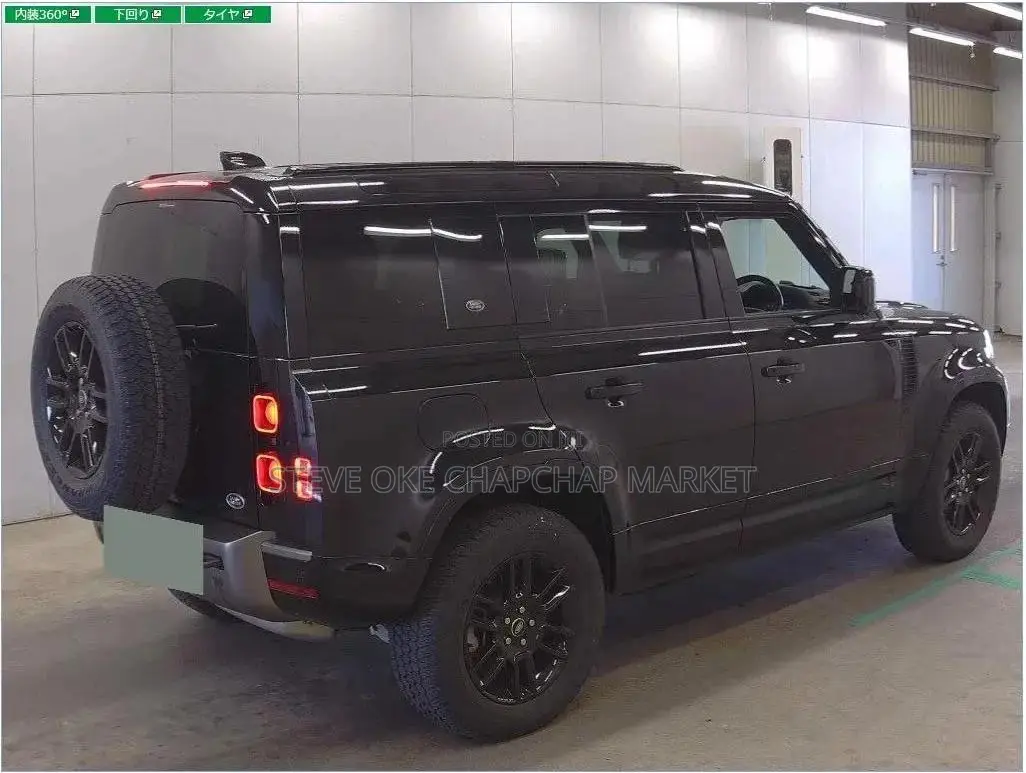 Land Rover Defender 2021 Black
