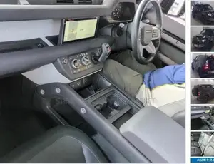 Land Rover Defender 2021 Black