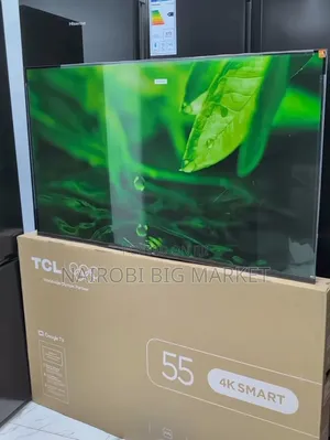 TCL55 Inch 4 K Smart TV Bluetooth Enabled