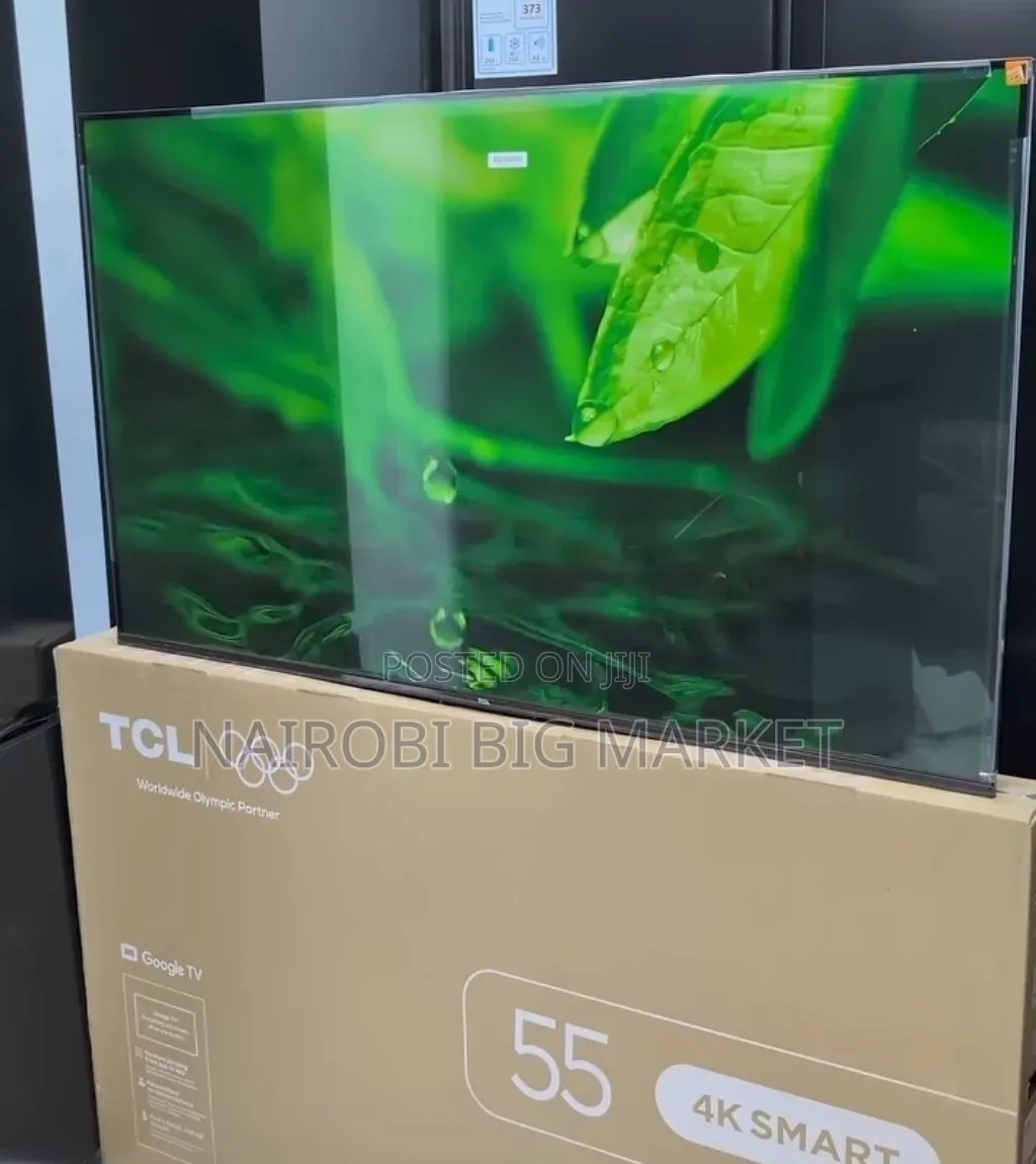 TCL55 Inch 4 K Smart TV Bluetooth Enabled