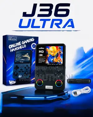 J36 Ultra Portable Retro Game Console Handheld Gaming Console