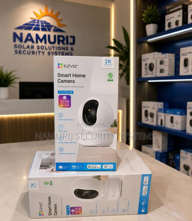 EZVIZ TY1 Pro WiFi CCTV Camera | Pan Tilt | Smart Security Camera - main view