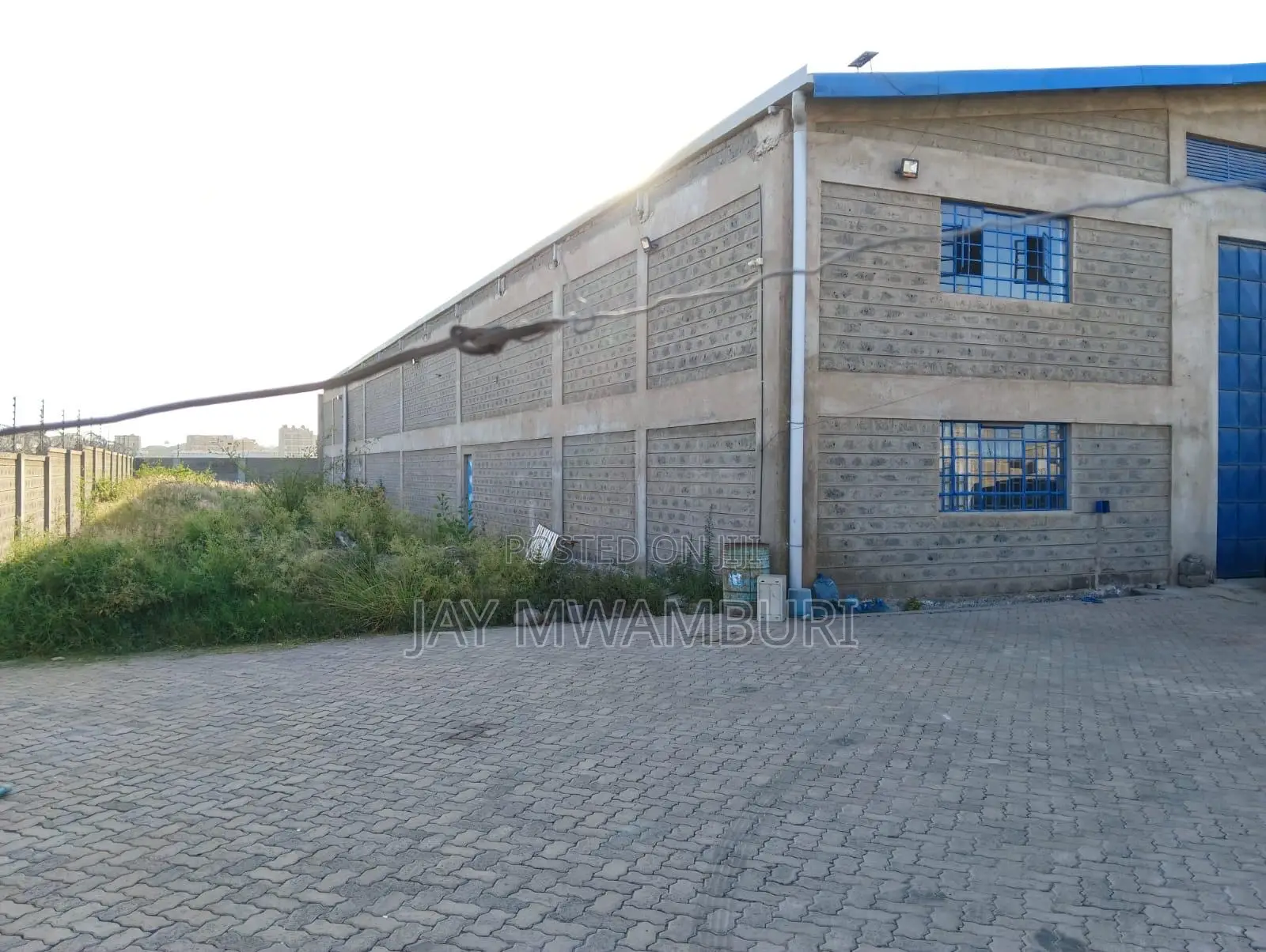 11500 SQFT Godown Syokimau