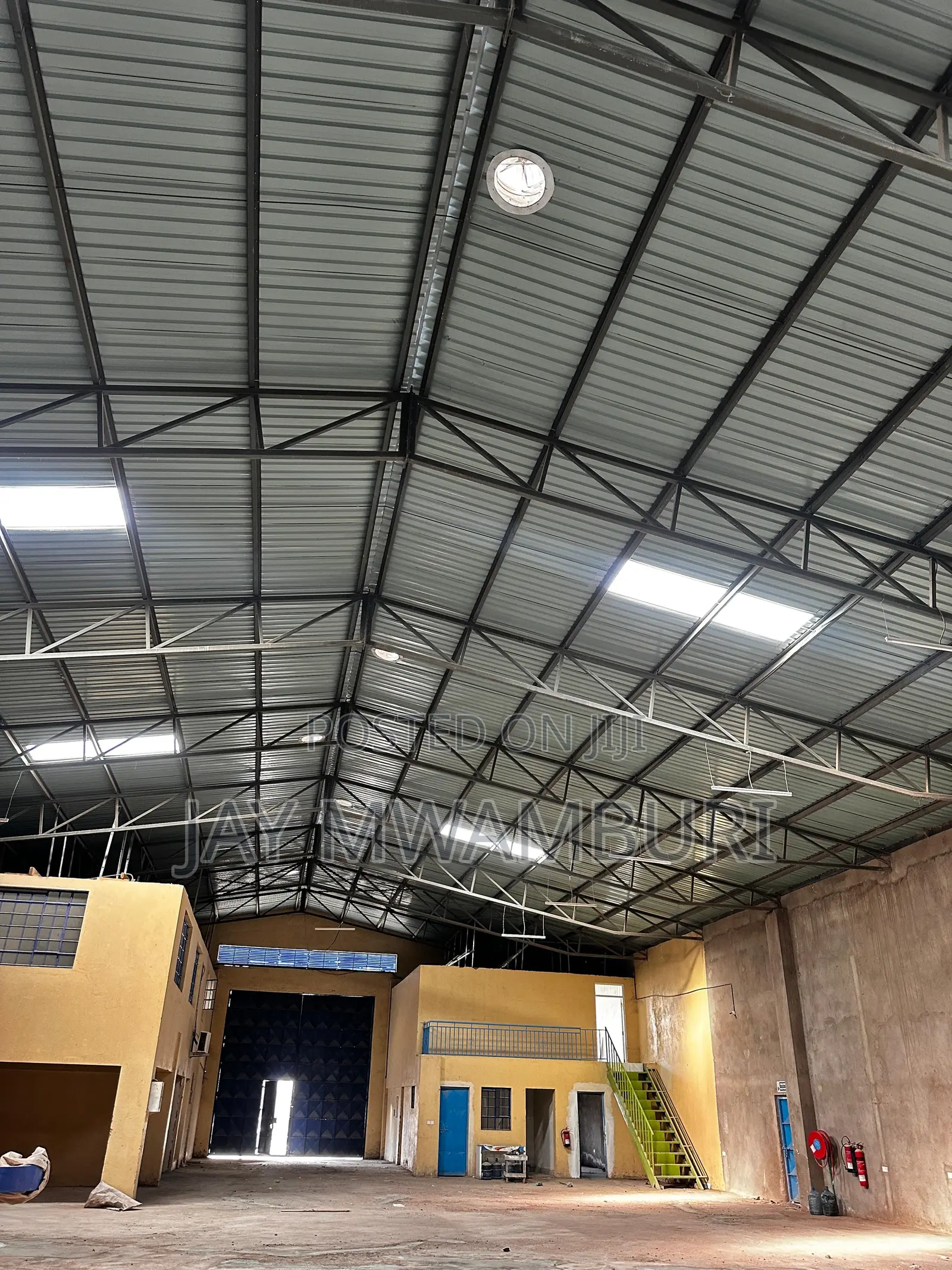 11500 SQFT Godown Syokimau