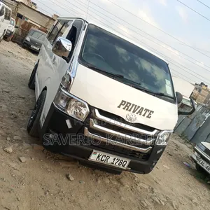 Toyota HiAce 2012 White