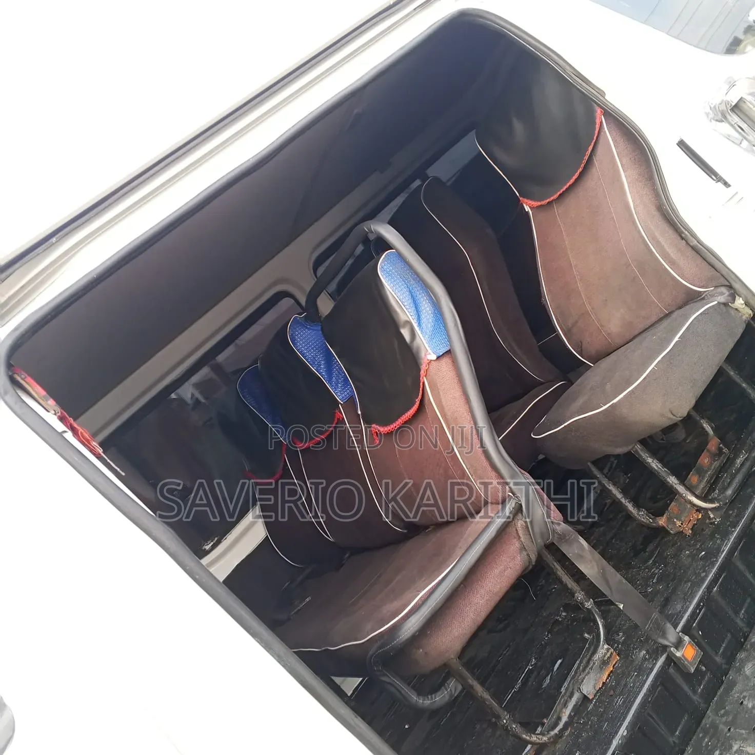 Toyota HiAce 2012 White