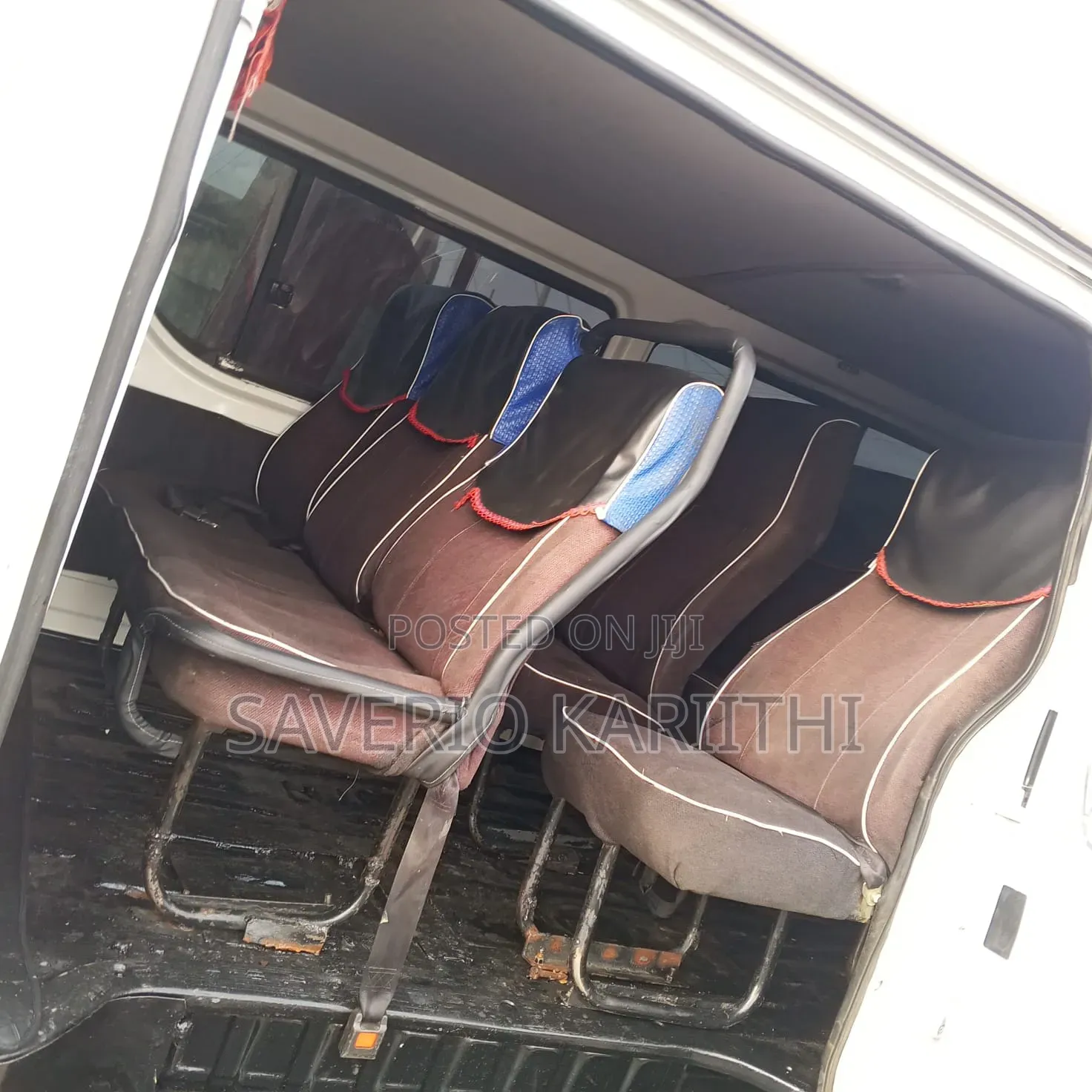 Toyota HiAce 2012 White