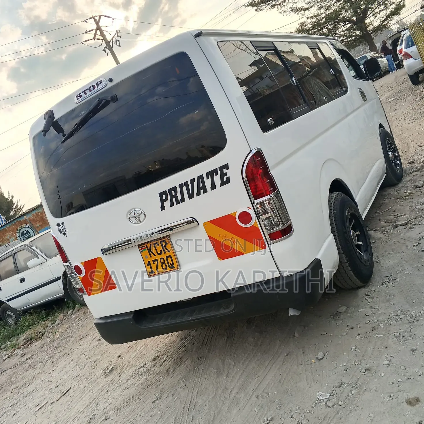 Toyota HiAce 2012 White