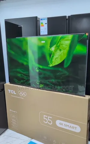 TCL55 Inch 4 K Smart TV 120hz Game Accelerator
