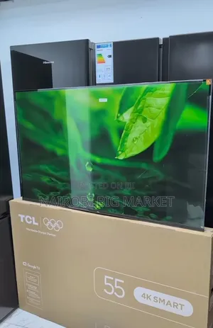 TCL55 Inch 4 K Smart TV 120hz Game Accelerator