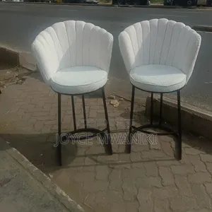 High Flower Counter Chair