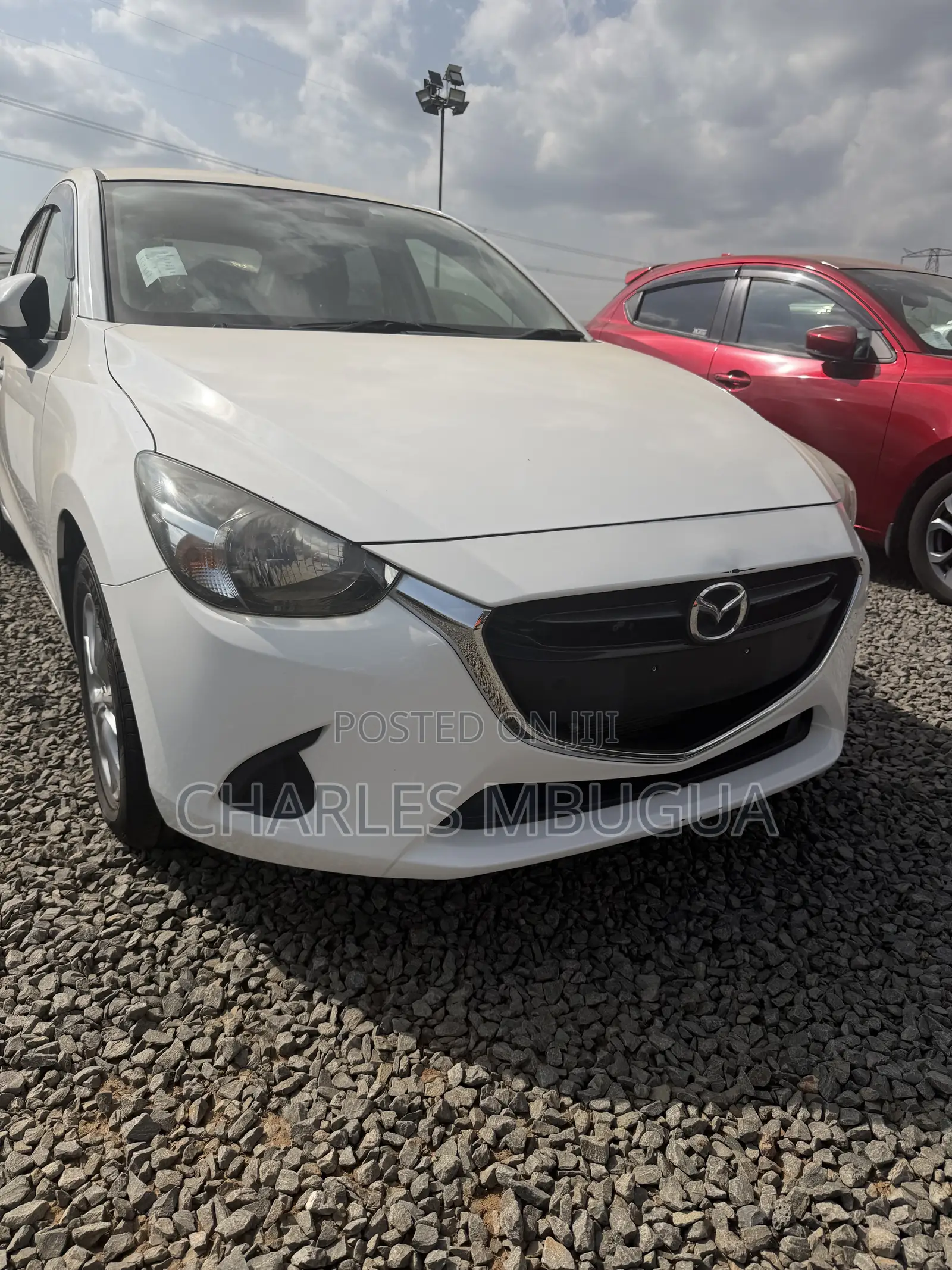 Mazda Demio 2018 White