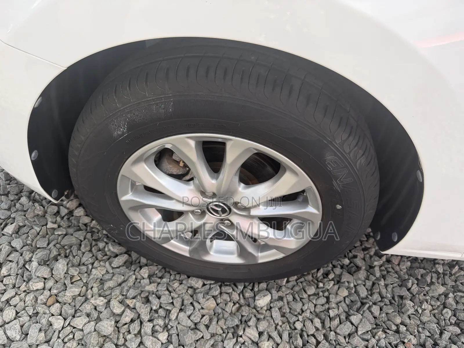 Mazda Demio 2018 White