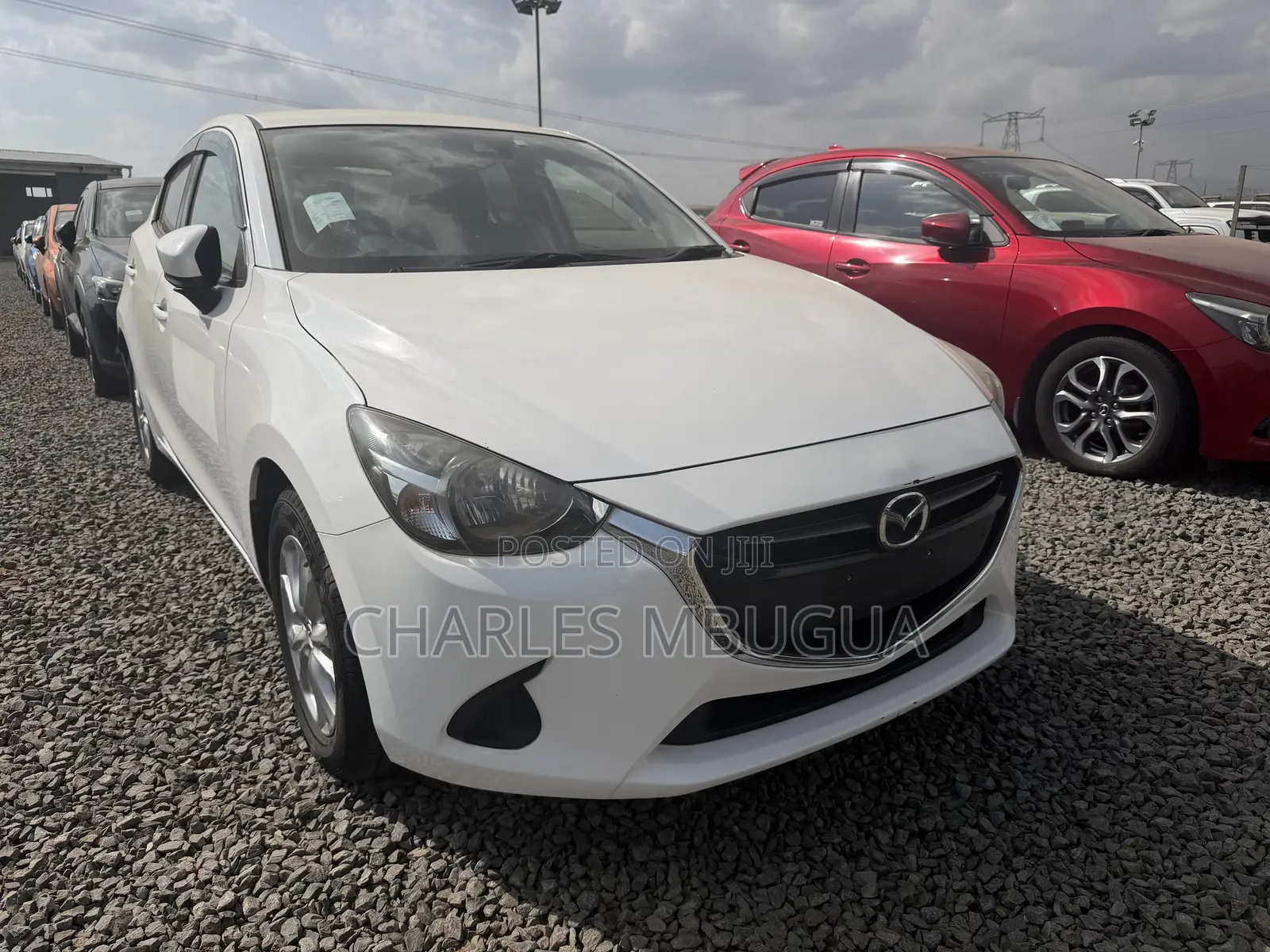 Mazda Demio 2018 White