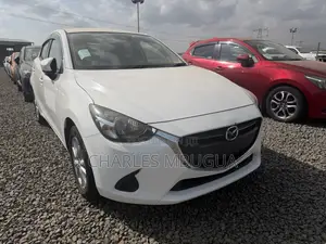 Mazda Demio 2018 White