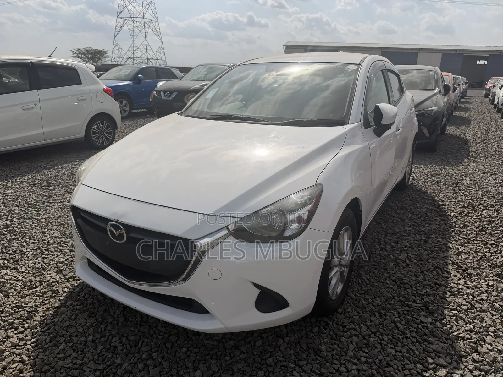 Mazda Demio 2018 White