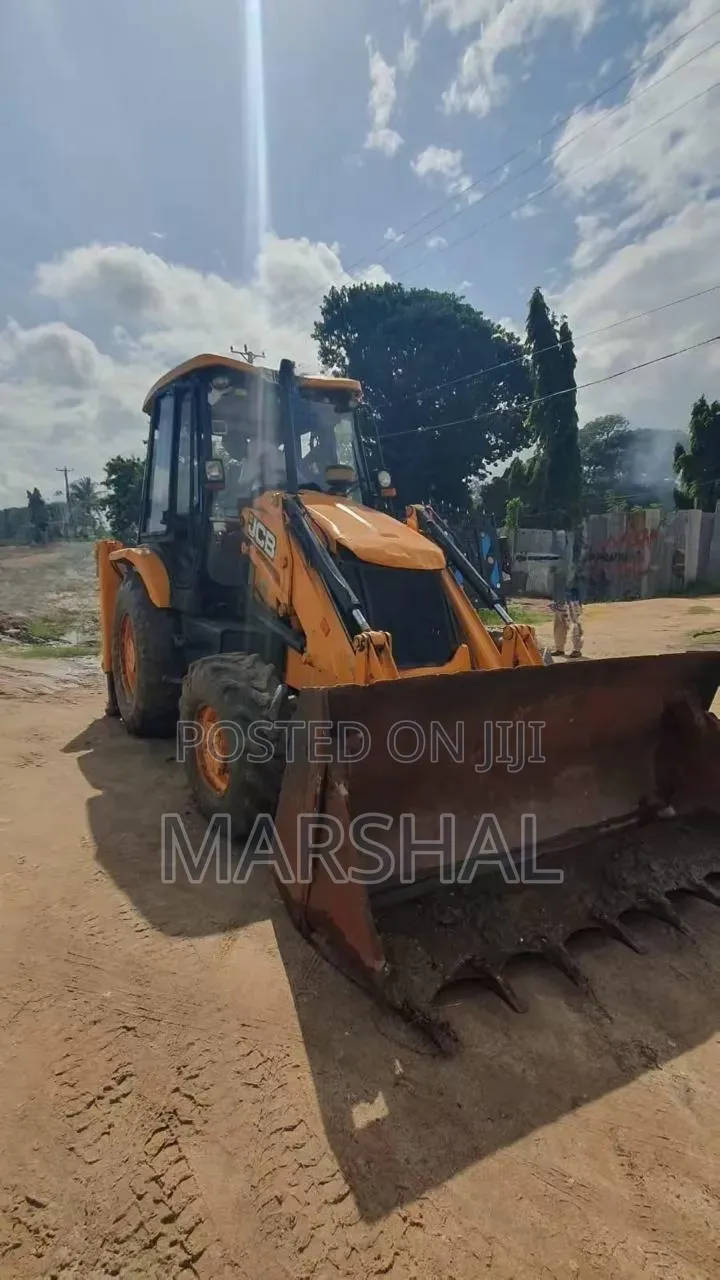 JCB 3dx Backhoe ##