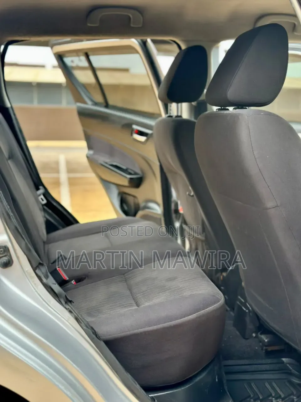Suzuki Swift 2013 Silver