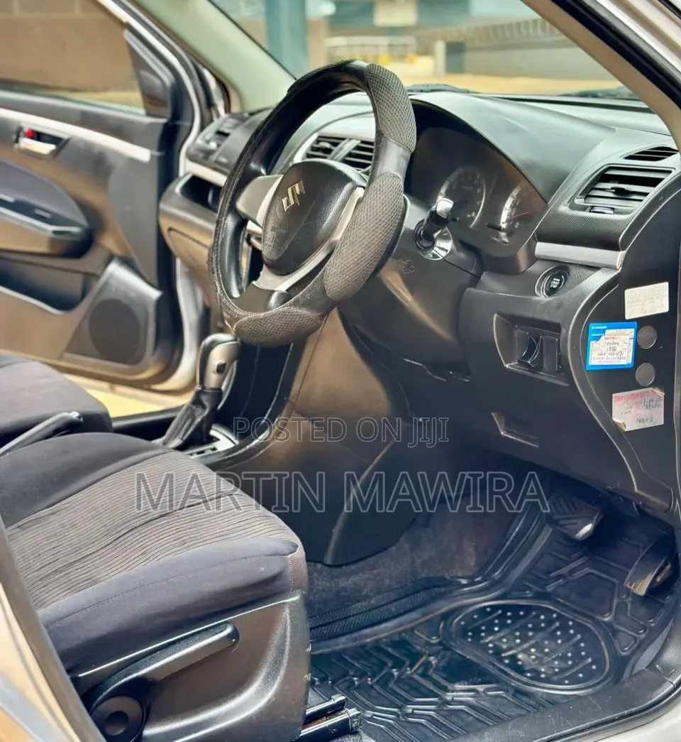 Suzuki Swift 2013 Silver