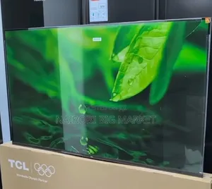 TCL55 Inch 4 K Smart TV With Multiple Hdmi