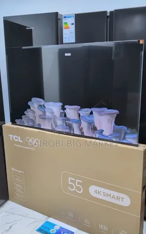 TCL55 Inch 4 K Smart TV With Motion Estimation