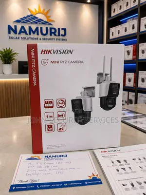 Hikvision Mini PTZ Camera | PTZ CCTV Security Camera | Pan Tilt