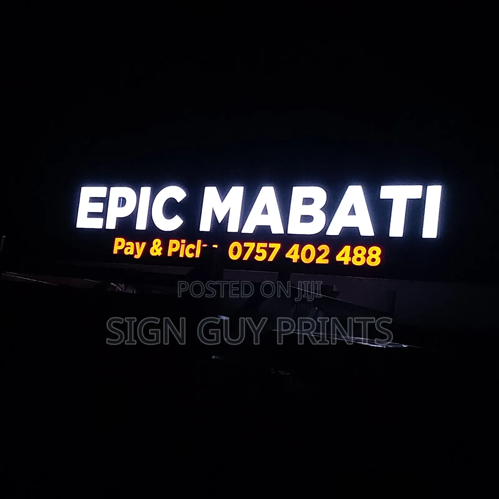 3d, 2d Signages