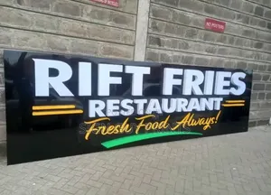 3d, 2d Signages