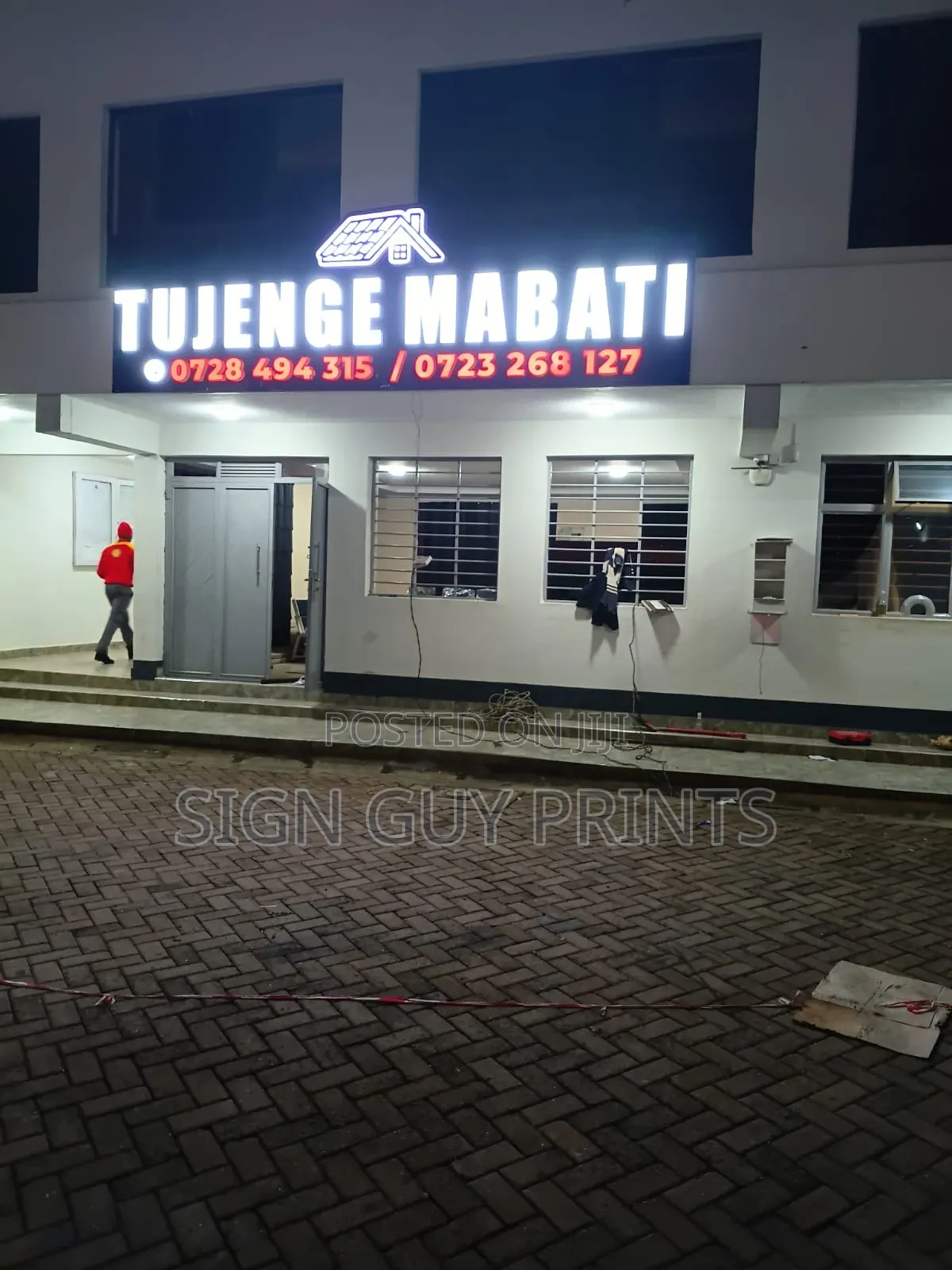 3d, 2d Signages