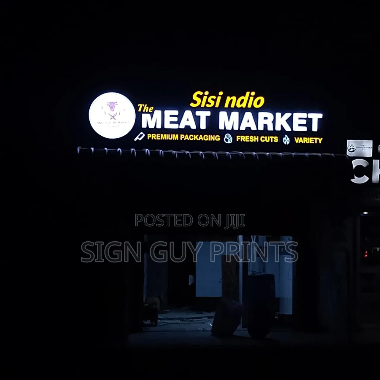 3d, 2d Signages