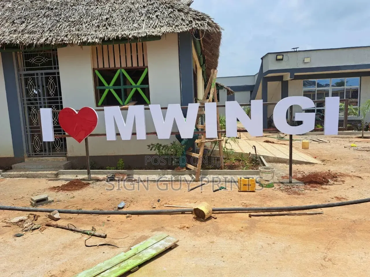 3d, 2d Signages