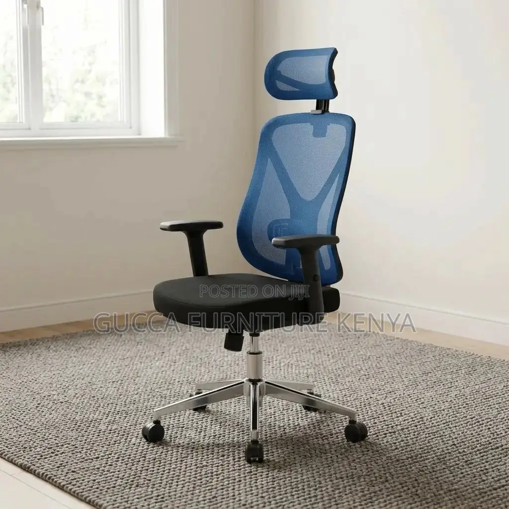 Ergonomic Office Chair With Modern Armrest