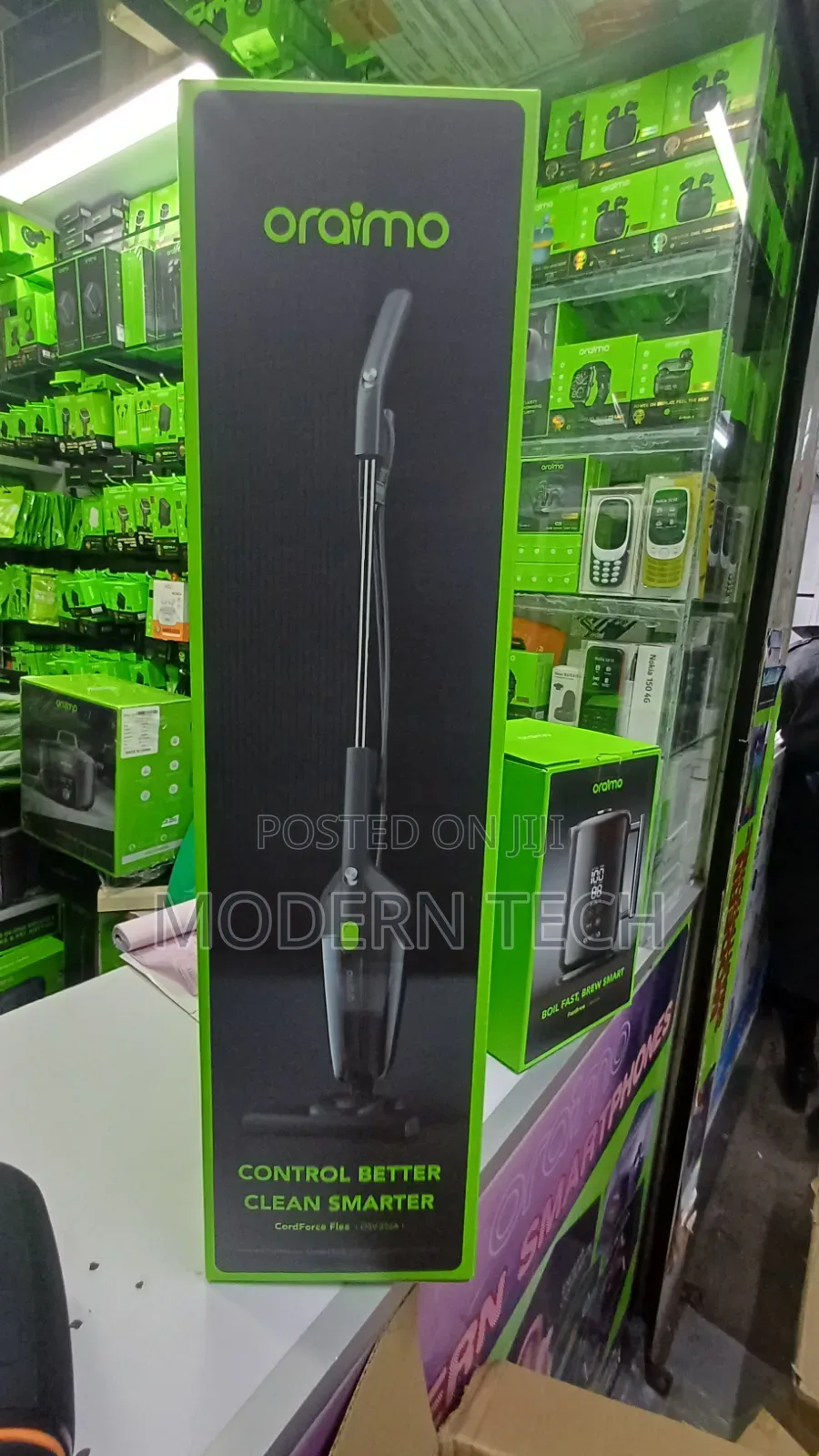 Oraimo CordForce Flex Powerful 550W Corded Vacuum Cleaner
