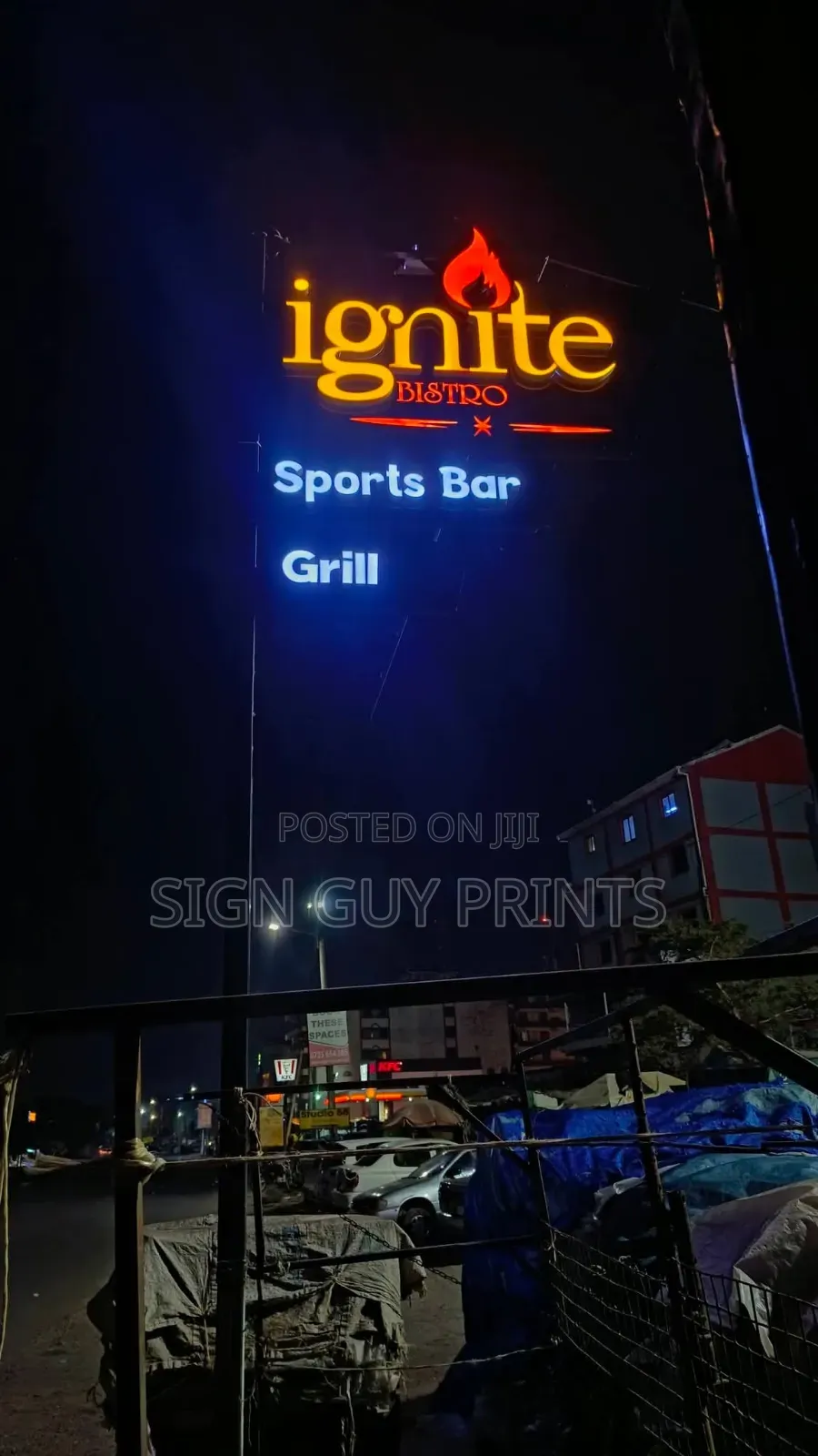 3d, 2d Signages
