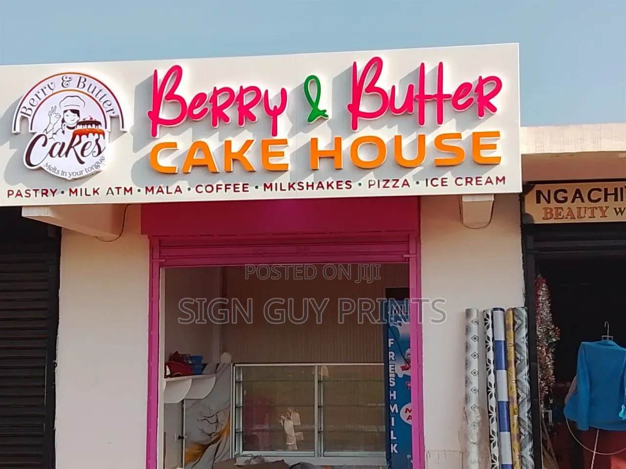 3d, 2d Signages