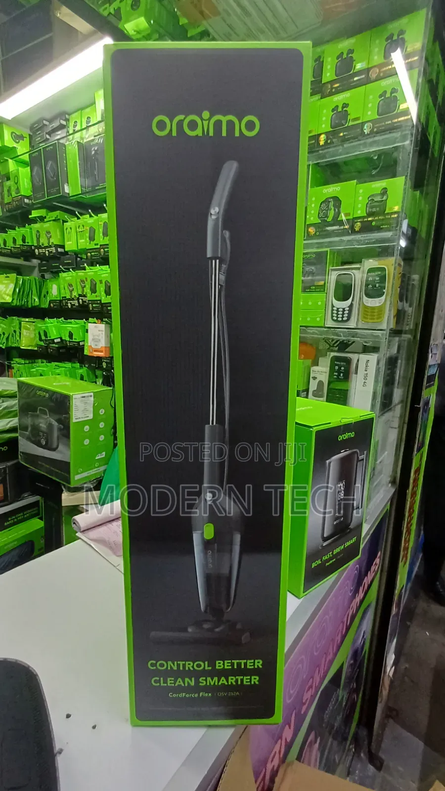 Oraimo CordForce Flex Lightweight Stick Handheld Vacuum