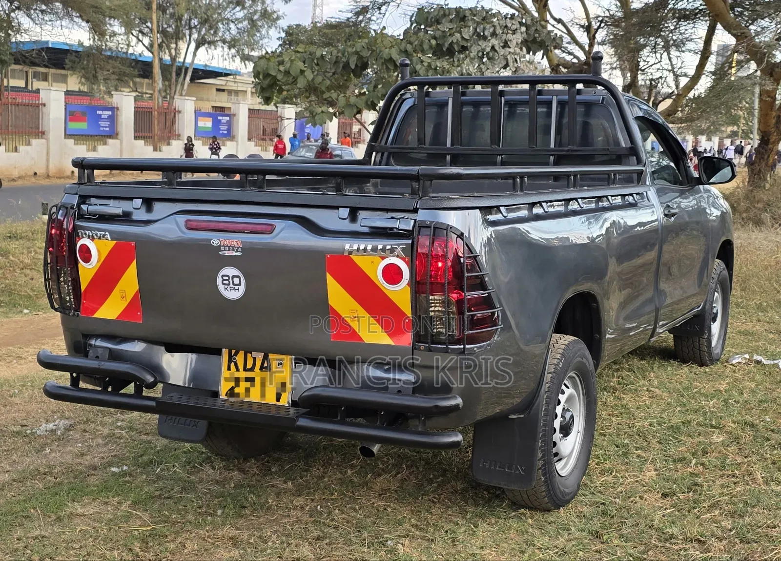 Toyota Hilux 2020 Burgundy