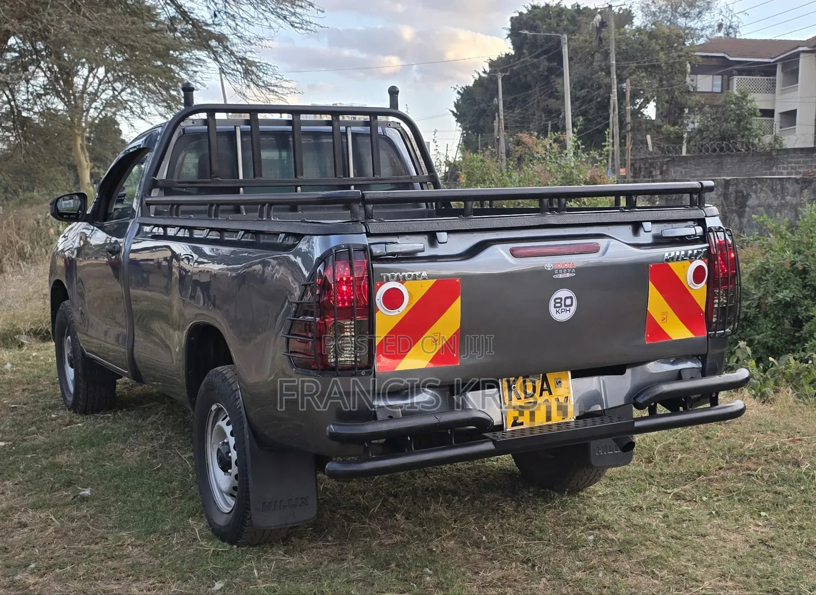 Toyota Hilux 2020 Burgundy