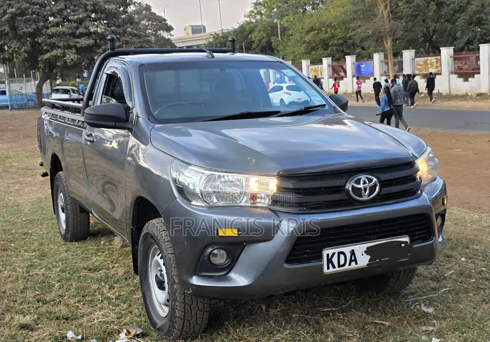 Toyota Hilux 2020 Burgundy