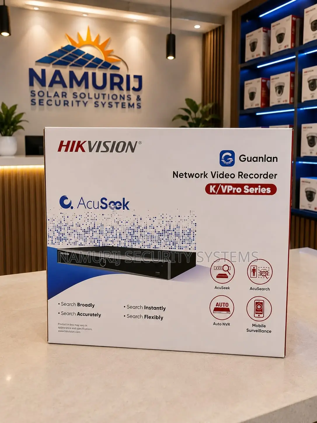 Hikvision NVR K-Pro Series | Network Video Recorder | CCTV Security