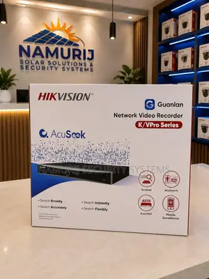 Hikvision NVR K-Pro Series | Network Video Recorder | CCTV Security