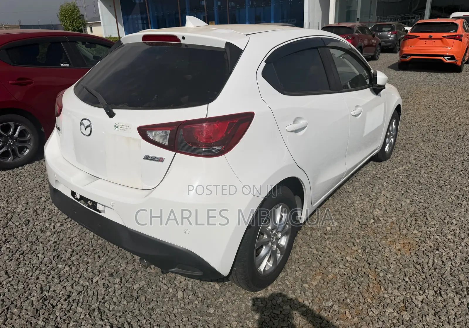 Mazda Demio 2018 White