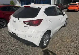 Mazda Demio 2018 White