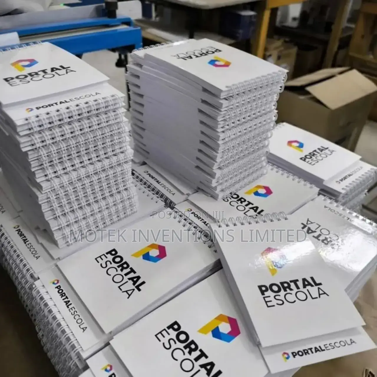 Customized Notebooks
